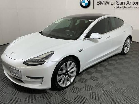 TESLA MODEL 3 2018 5YJ3E1EA7JF038804 image